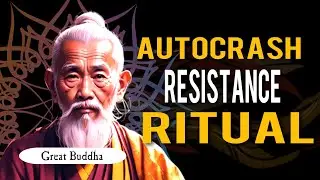 AutoCrash Resistance Ritual: Ancient Buddhist Wisdom for Safe Driving. Spiritual Insight from Buddha