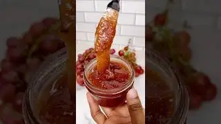Домашнее виноградное варенье БЕЗ САХАРА🍇 | Flavor4Dinner|