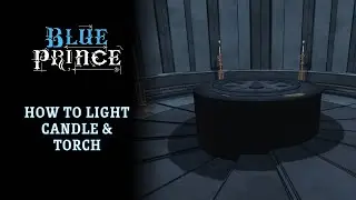 Blue prince walkthrough - How to light candle & torch - All puzzles need fire & how to do it
