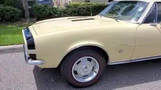 1967 Camaro SS/RS Butternut Beauty! 🚗 @stevehmcintosh