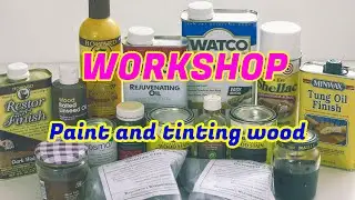 Painting and tinting :: shipmodeling :: workshop