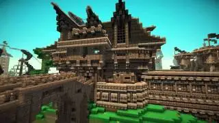 Valinta Cart&eacute; [Minecraft Build]