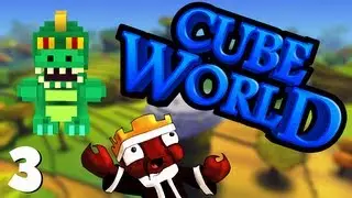 Cray Plays Cube World - Episode 3 - Level Up!