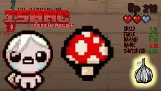 Magic MUSH FLOOR ONE | EDEN STREAK - The Binding of Isaac Repentance+ - Ep 212