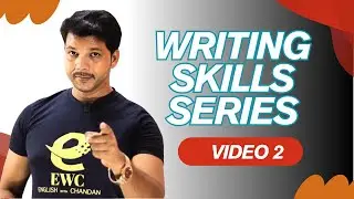 WRITING SKILLS SERIES VIDEO -2 || चलिए लिखना सीखते हैं।