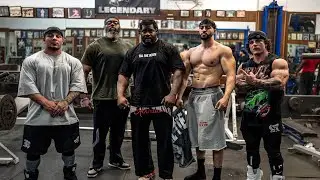 TREN TWINS TRAIN AT THE MOST DANGEROUS GYM IN AMERICA