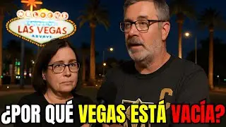 Los residentes de Las Vegas revelan la verdadera razón por la que el turismo colapsará en 2025
