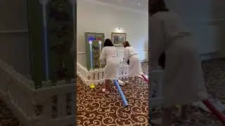 Derby Dash two player hobby horse race