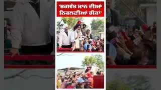 'ਭਗਵੰਤ ਮਾਨ ਦੀਆਂ ਨਿਕਲਣੀਆਂ ਚੀਕਾਂ' | Bikram Majithia Released from Nabha Jail! | Abp Sanjha | Shorts