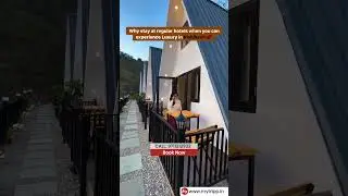 Luxury Stay in Rishikesh #rishikesh #rishikeshstay #rishikeshsolotraveling #couples