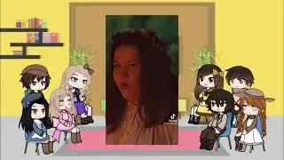 ENG | ANNE WITH AN E Past Characters Reacts To Their Future | Gacha Life