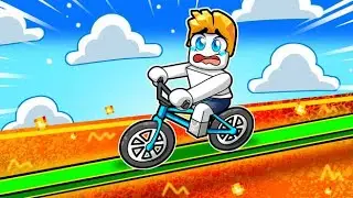 ON A BATTU UN NOUVEAU RECORD ! Obby but you're on a bike