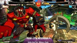 Guilty Gear - Winners Finals - Paracles vs HellSap