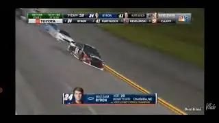 reaccionando a un v&iacute;deo de la nascar memes