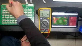 Diagnosing a bunch of L3 HashBoards - Over an Hour in under 5 Minutes!