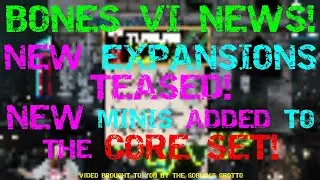 New Expansions Revealed?! - A Reaper Bones 6 Kickstarter Update