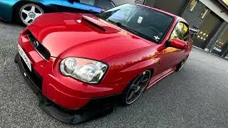 Subaru Impreza WRX FITTED FEST '25