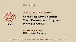 Connecting Revitalizations: Youth Development Programs in Art and Culture