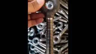 Eyebolt manufacturing丨Aozhan Hardware Fastener