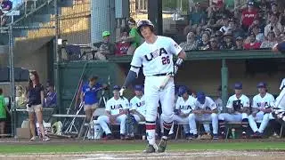 Adley Rutschman (07-06-2018) USACNT vs Japan (Savannah, Ga.)