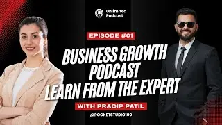 Learn Digital Marketing & Business Growth Tips from Pradip Patil | Pocket Studio Podcast