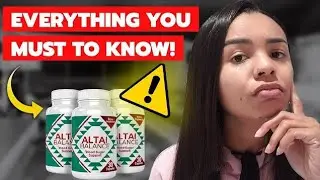 ALTAI BALANCE - Altai Balance Review ⚠WATCH OUT⚠ Altai Balance Blood Sugar Support - ALTAI BALANCE