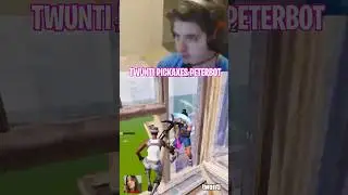 Двадцать кирок Питербота в боях 1 на 1 #Питербот #Fortnite