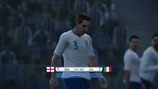 PES 2012: England VS Italy