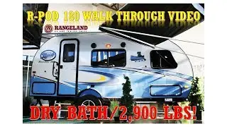 2018 R-Pod 180 Hood River Walk Through Video