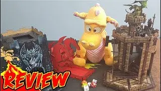e-Raptor product Review: 3 Dice Towers