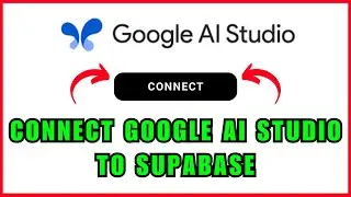 Как подключить Google AI Studio к Supabase | Полное руководство на 2026 год