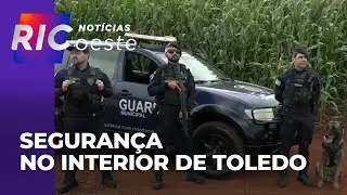 Rondas da Polícia Militar e Guarda Municipal são intensificadas no interior de Toledo