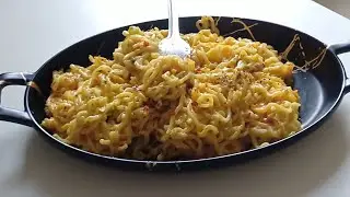 🧀 Sunday Special Cheese Maggie Recipe | Creamy & Cheesy Maggi at Home 🍜