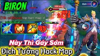 Biron Qu&aacute; Lỗi Dame Khiến Địch Tưởng Hack 1 Combo Trắng M&aacute;u ?