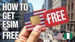Free US Phone Number eSIM for WhatsApp & Verification| Get Free USA  international Number 