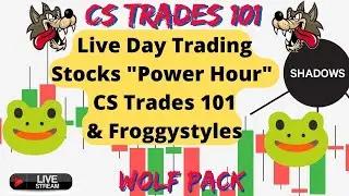 Live Day Trades With 