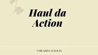 Acquisti da Action 🛒 