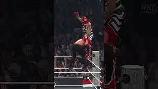 😱🔥 PENTA ROMPE TODO CON UN MEXICAN DESTROYER DESDE LA 3RA CUERDA🔥😱  #wwe #wrestling #luchalibre