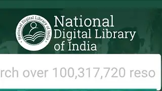 NATIONAL DIGITAL LIBRARY#education #freebooks #ebooks #government #library
