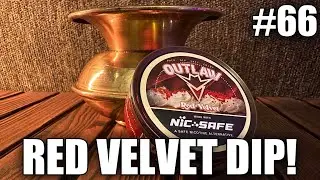 New Outlaw RED VELVET DIP REVIEW! | Live Vibe #66