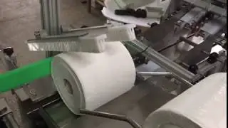 M&aacute;quina autom&aacute;tica de embalaje de papel maxi rollo de aplicaci&oacute;n de etiquetas