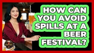 How Can You Avoid Spills At A Beer Festival? - The Pint Guy