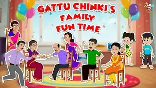 Gattu s Family Fun Time   English Moral Stories   English Animated   English Cartoon