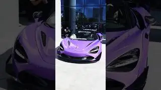 LB WORKS Mclaren 720S &times; rohanawheels in USA!! New inozetek Metallic Royalty Purple!!