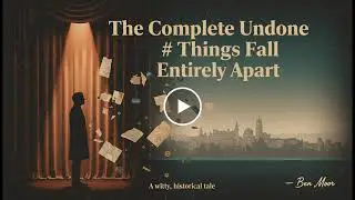 Things Fall Entirely Apart | The Complete Undone | Ben Moor | BBC Radio Drama