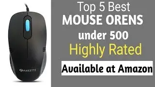 Top 5 Best mouse in India