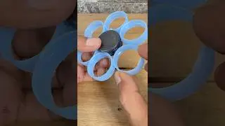 Great Idea With Plastic Bottle Caps and Hot Glue! #diy