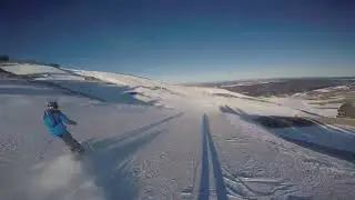 lelex Crozet Blue run from Bergers (Direction Lelex)