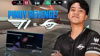 The PINOYS takes on FAKERS TEAM? [TS vs T1]