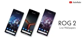 Asus Rog 2 Live Wallpapers for any Android - ROG - @Andro_Radar